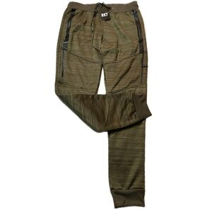RK7 Men's Olive Green Jogger Pants